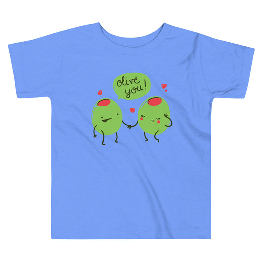 Olive You Kid's Toddler Tee