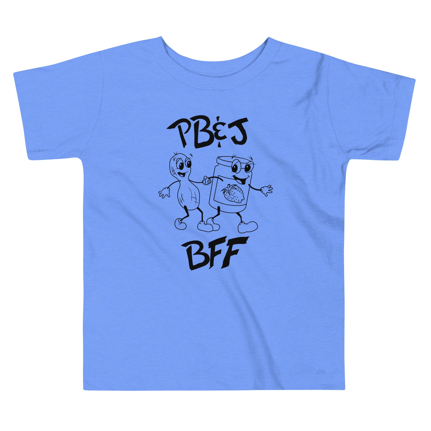 Peanut Butter And Jelly - BFF Kid's Toddler Tee