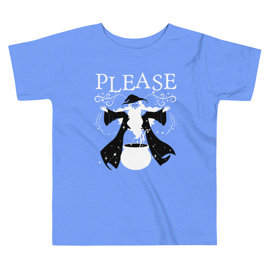 Please Is The Magic Word Kid's Toddler Tee