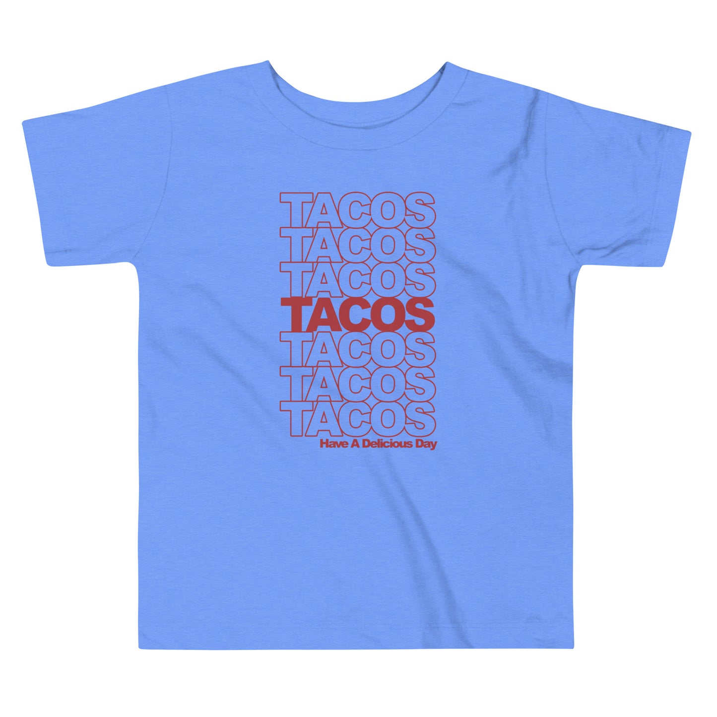 Tacos Tacos Tacos Kid's Toddler Tee