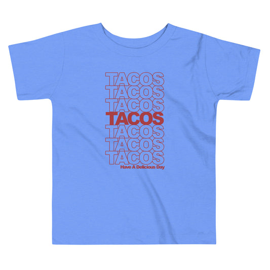 Tacos Tacos Tacos Kid's Toddler Tee