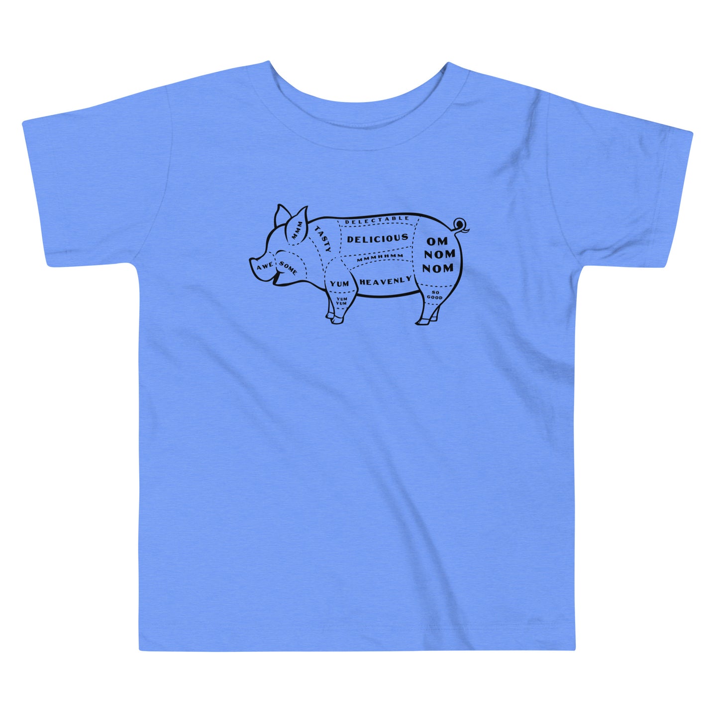 Tasty Pig Cuts Kid's Toddler Tee