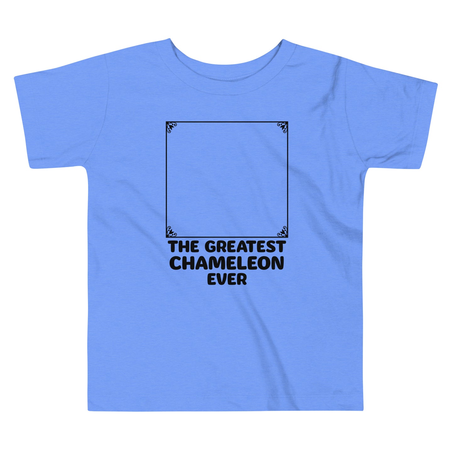 The Greatest Chameleon Ever Kid's Toddler Tee