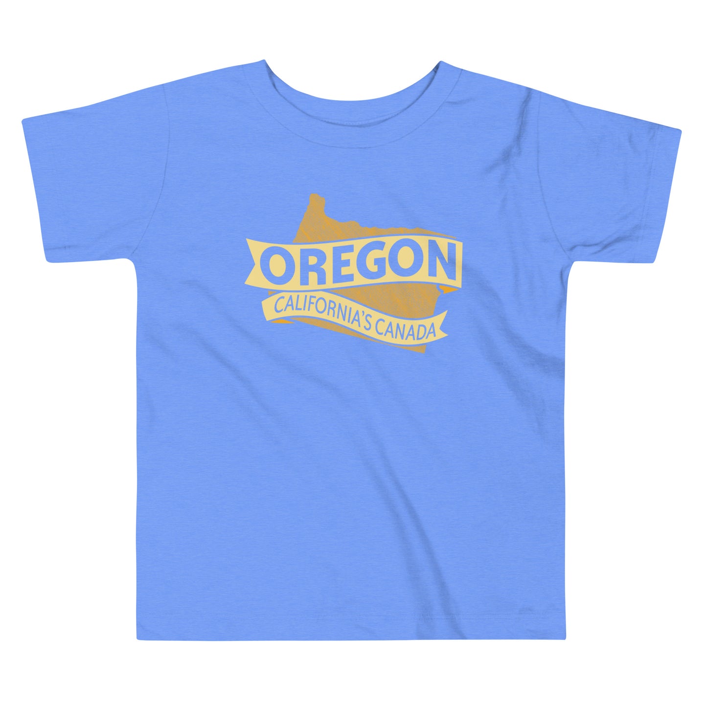 Oregon California's Canada Kid's Toddler Tee