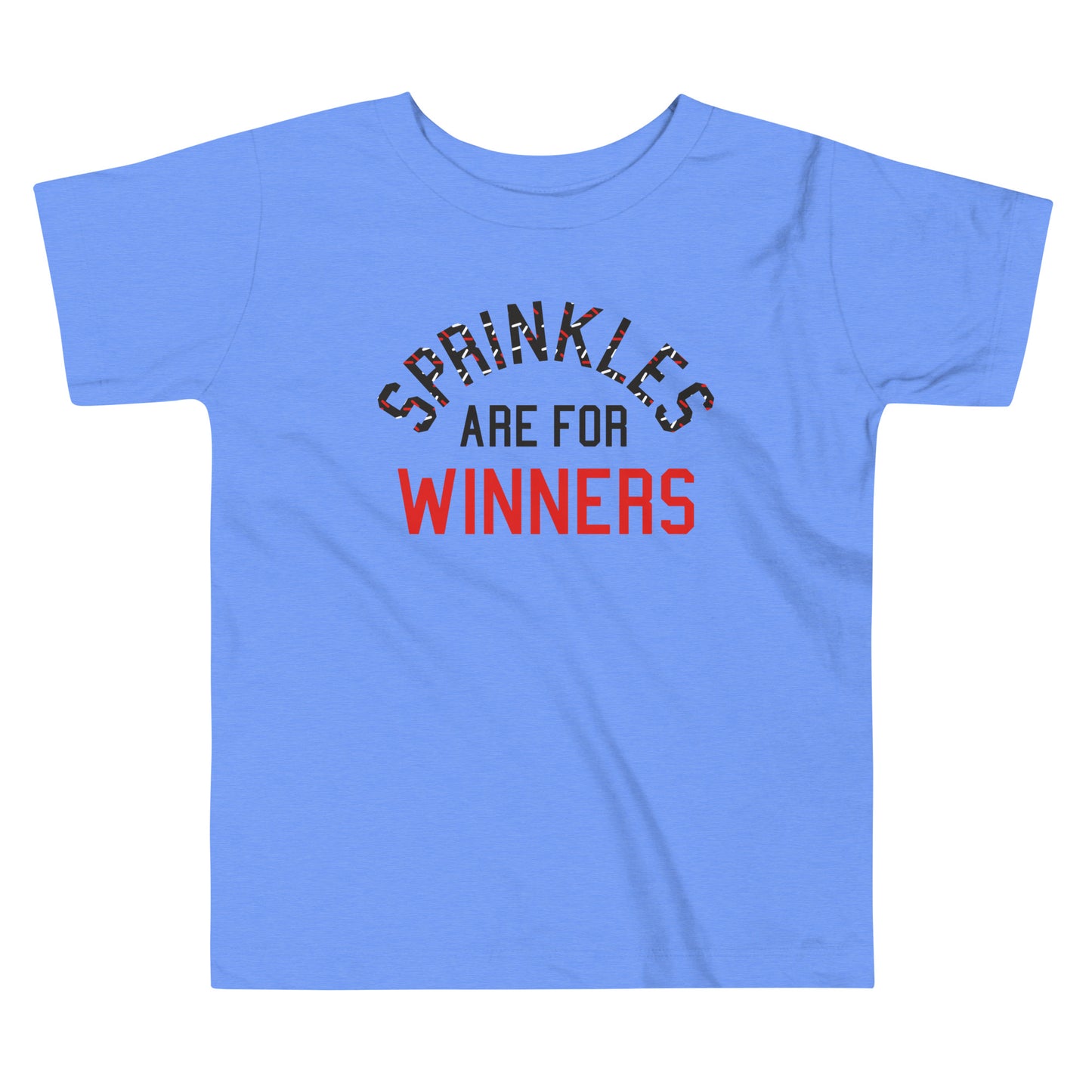 Sprinkles Are For Winners Kid's Toddler Tee