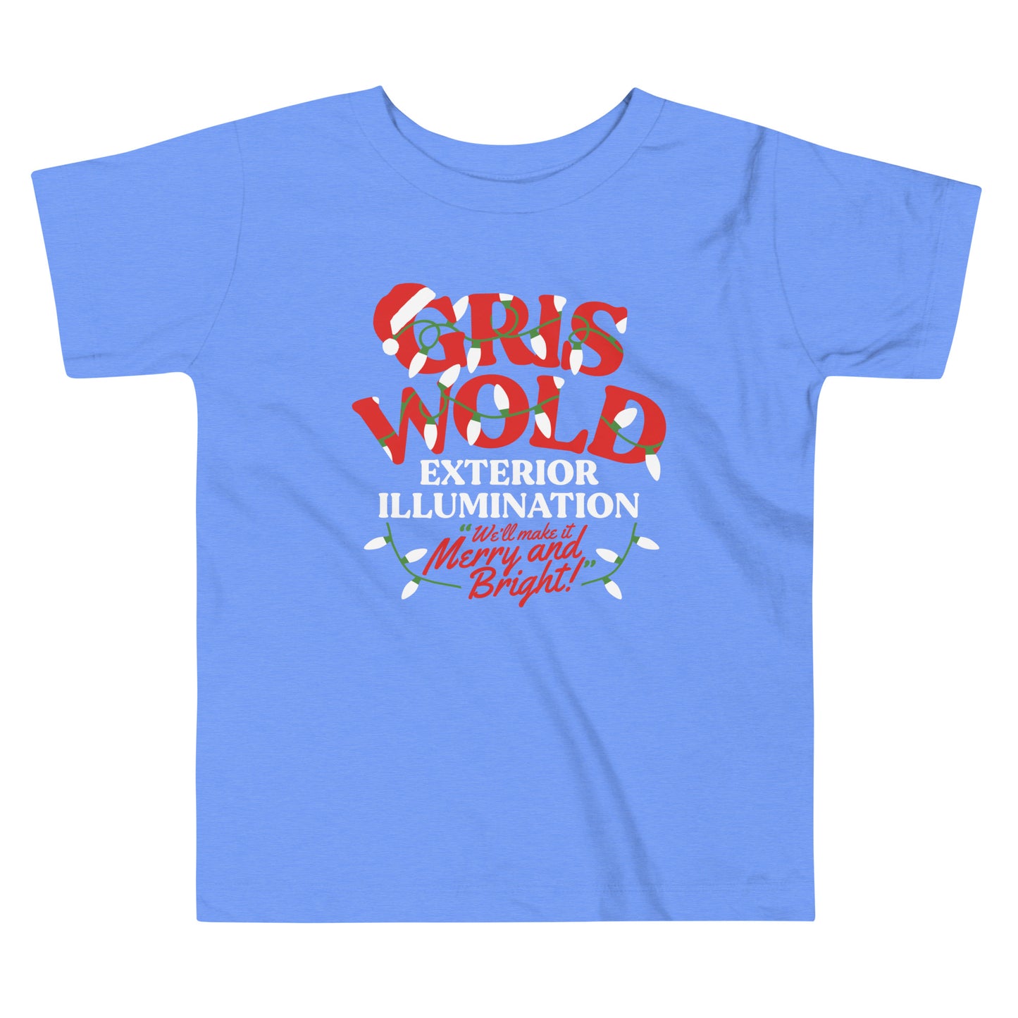 Griswold Exterior Illumination Kid's Toddler Tee