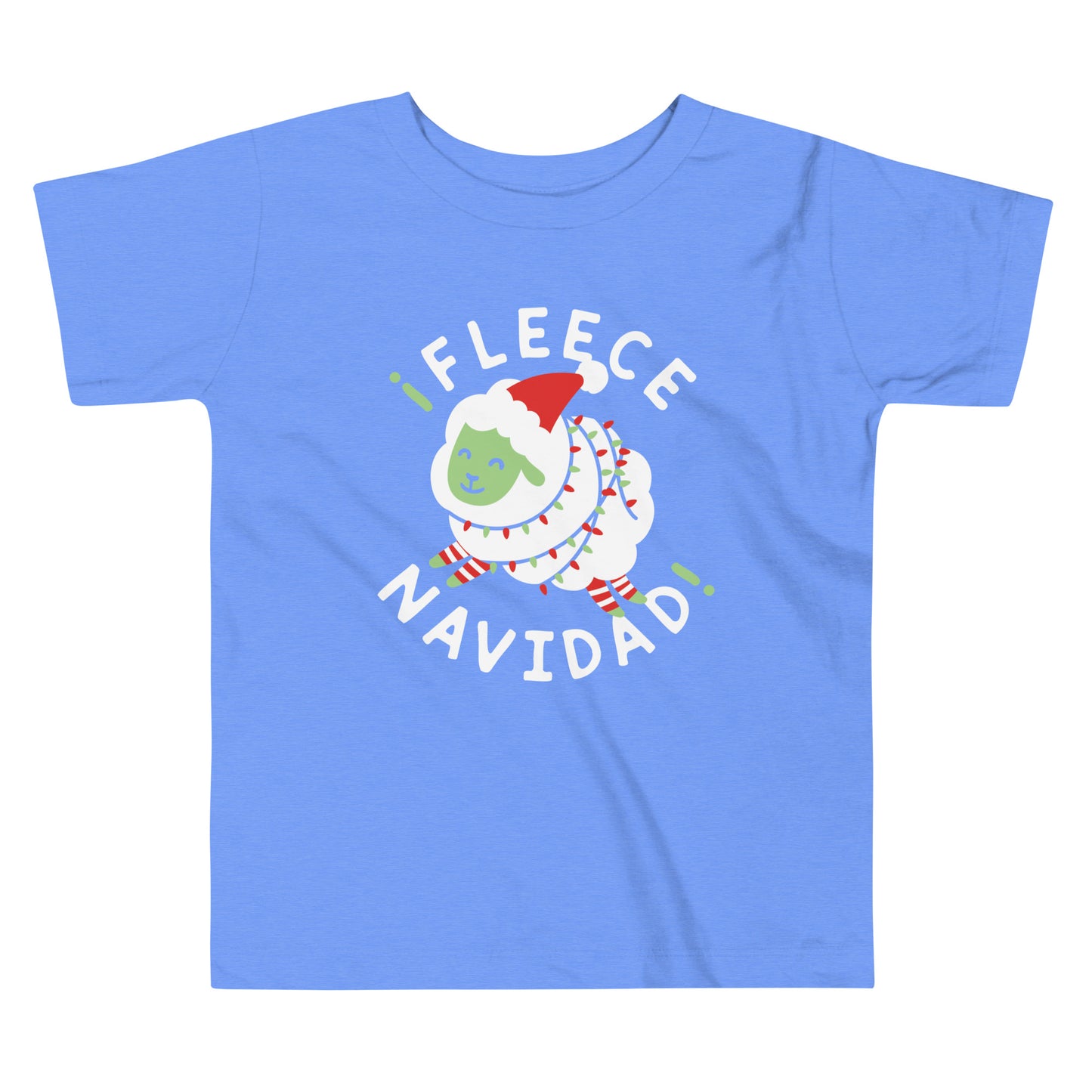 ¡Fleece Navidad! Kid's Toddler Tee