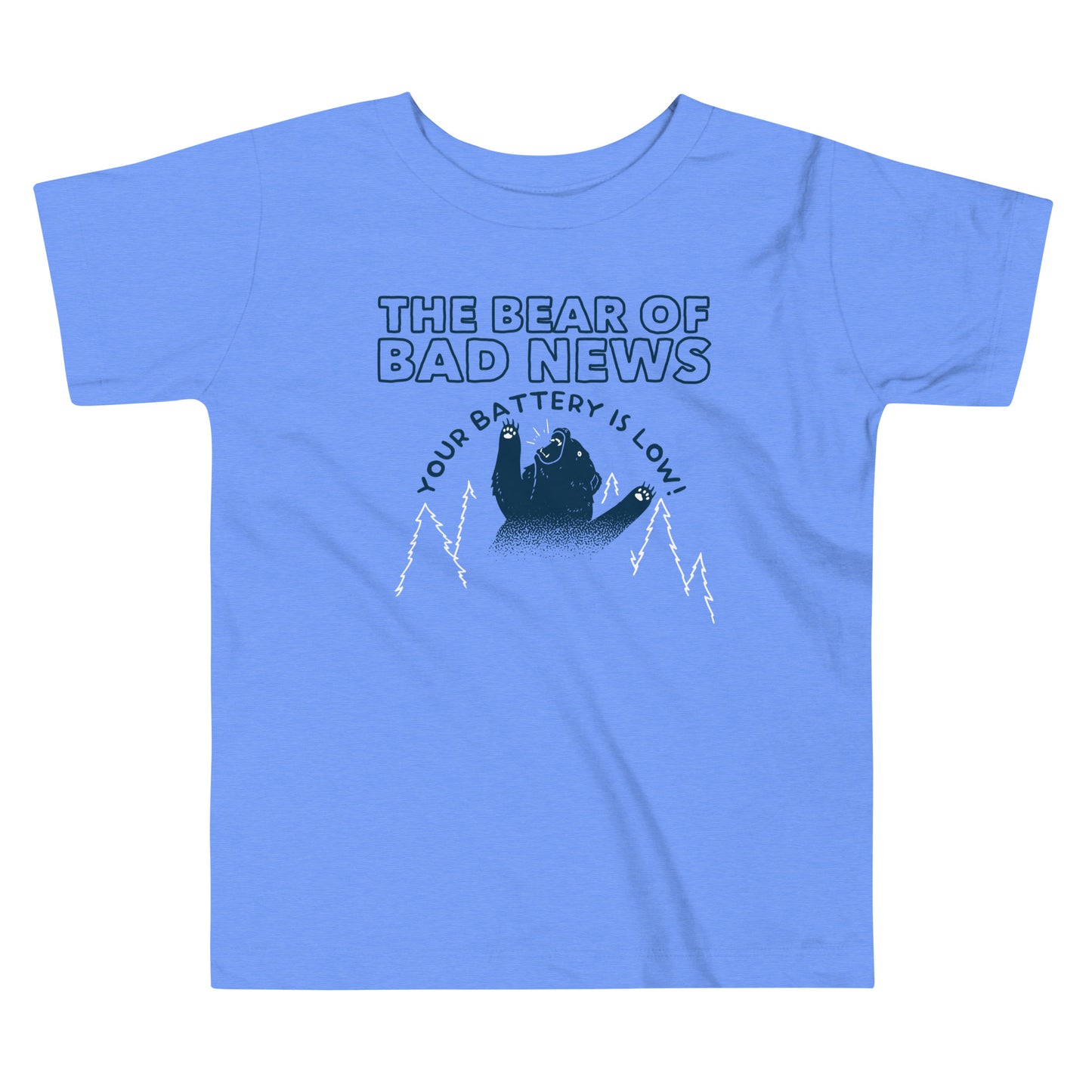 The Bear Of Bad News Kid's Toddler Tee