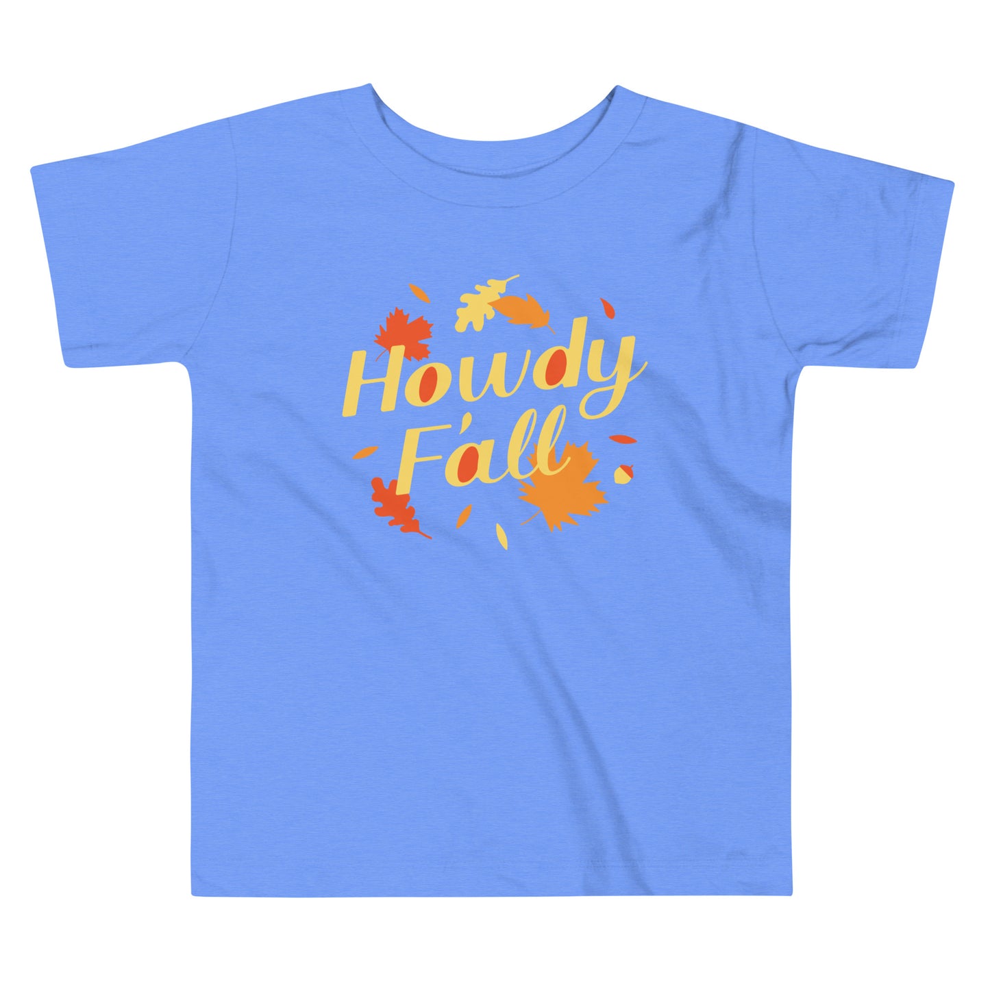 Howdy F'all Kid's Toddler Tee