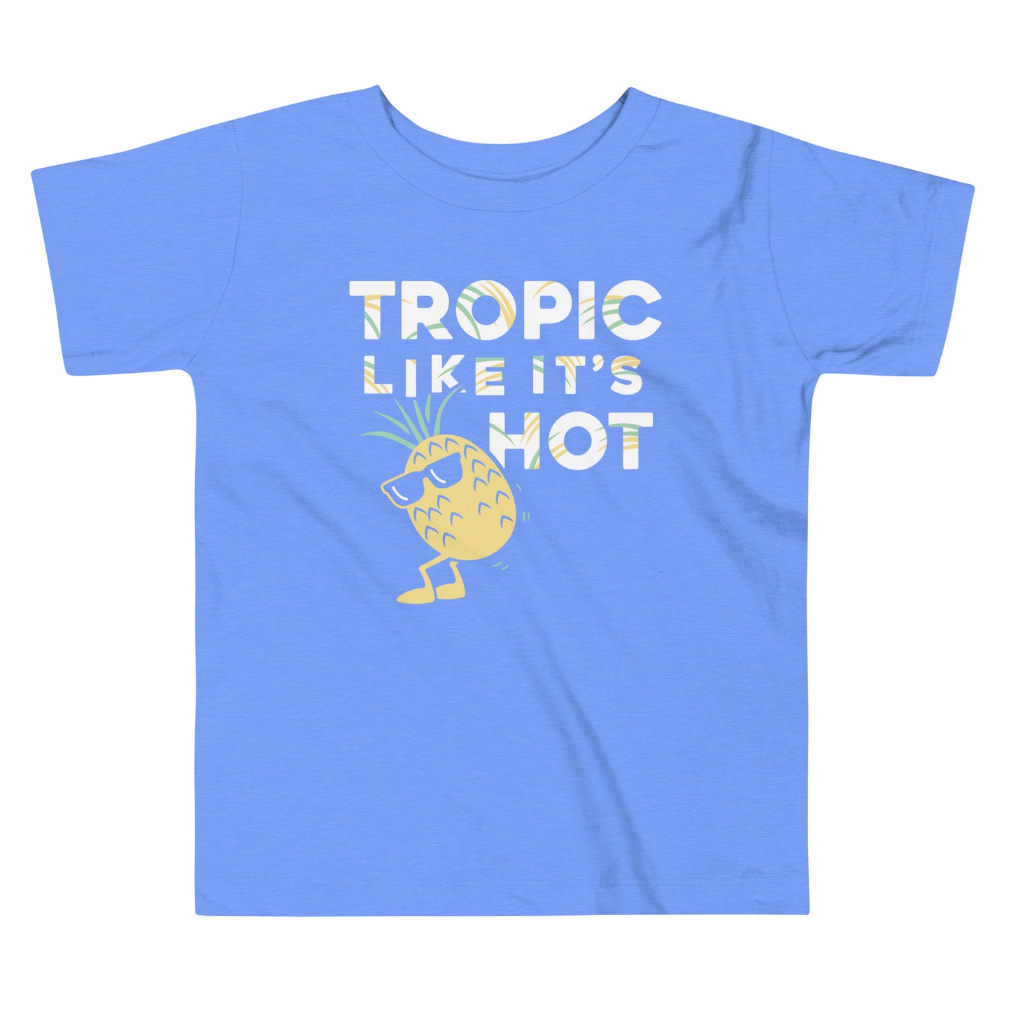 Tropic Like It's Hot Kid's Toddler Tee