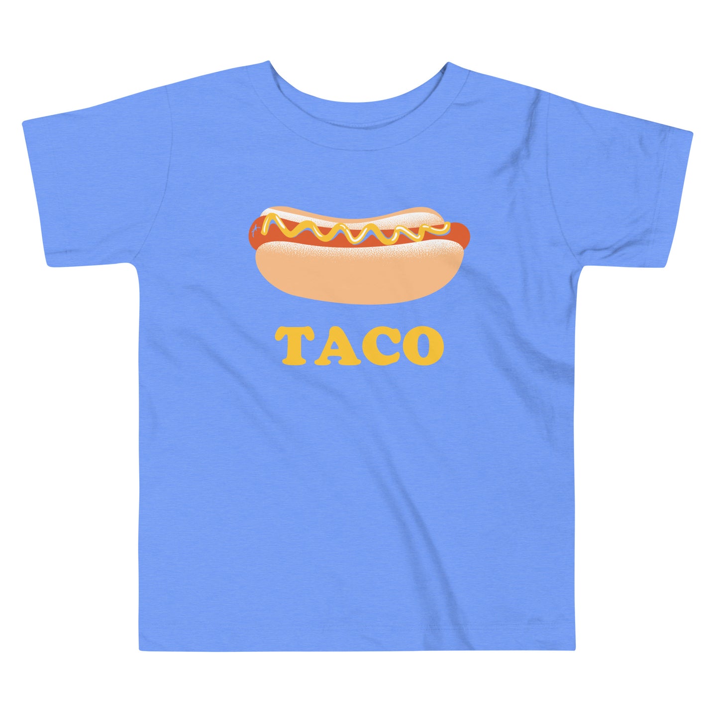 Hotdog Taco Kid's Toddler Tee