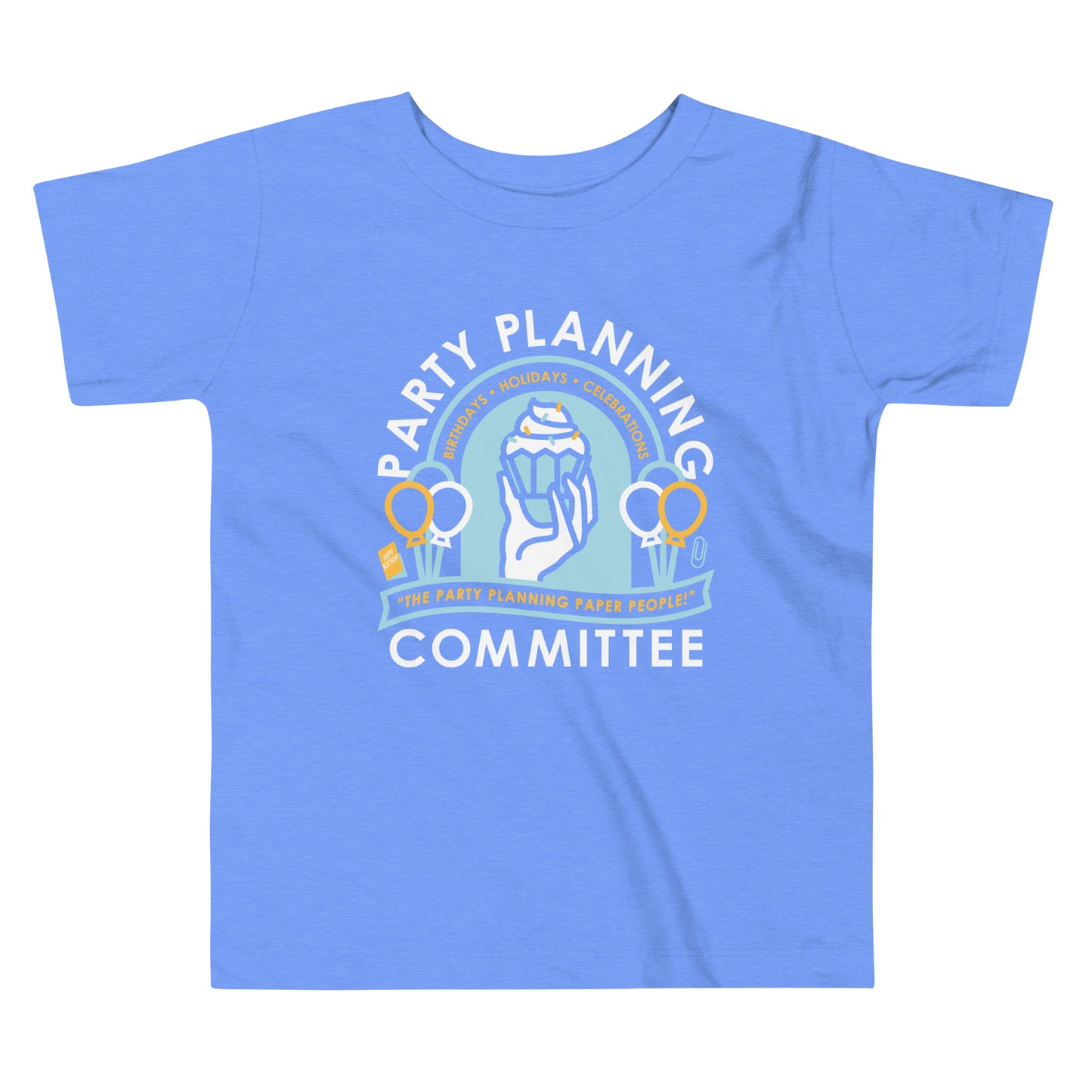 Party Planning Committee Kid's Toddler Tee