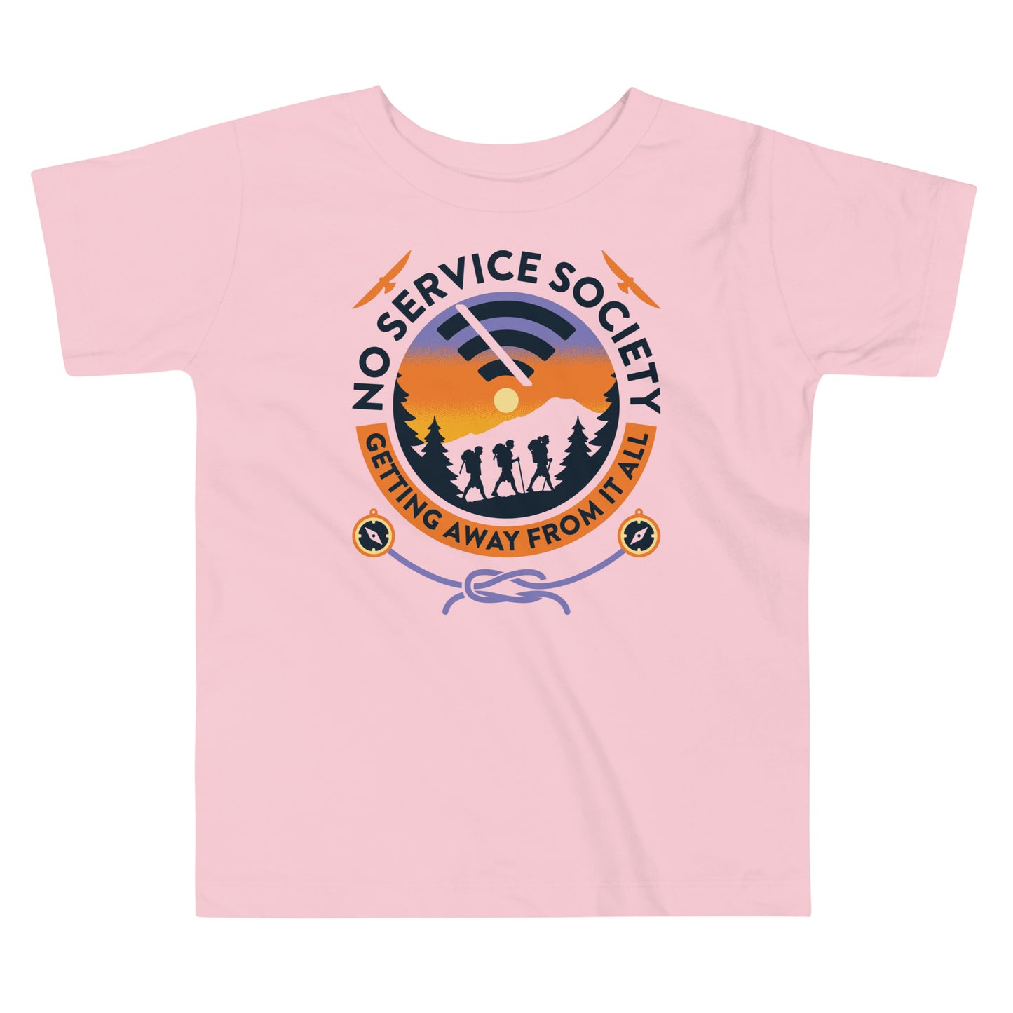 No Service Society Kid's Toddler Tee