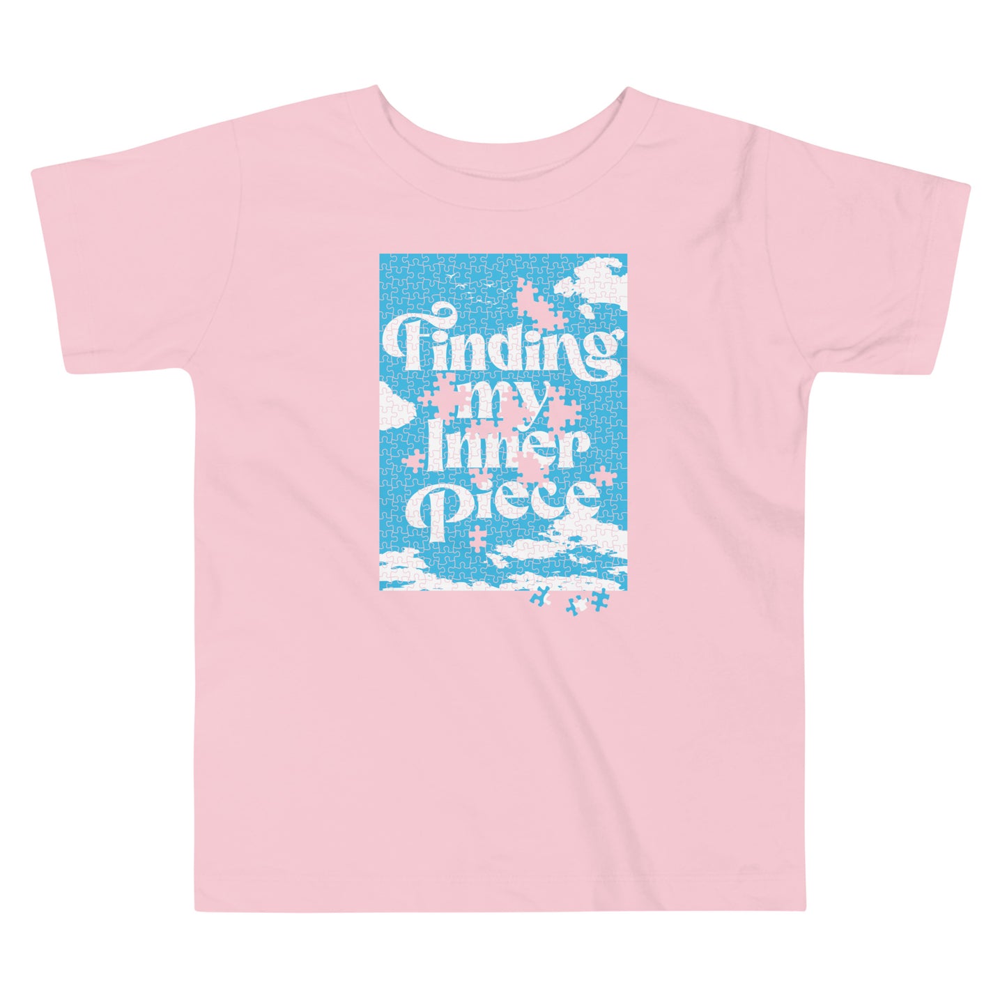 Finding My Inner Piece Kid's Toddler Tee