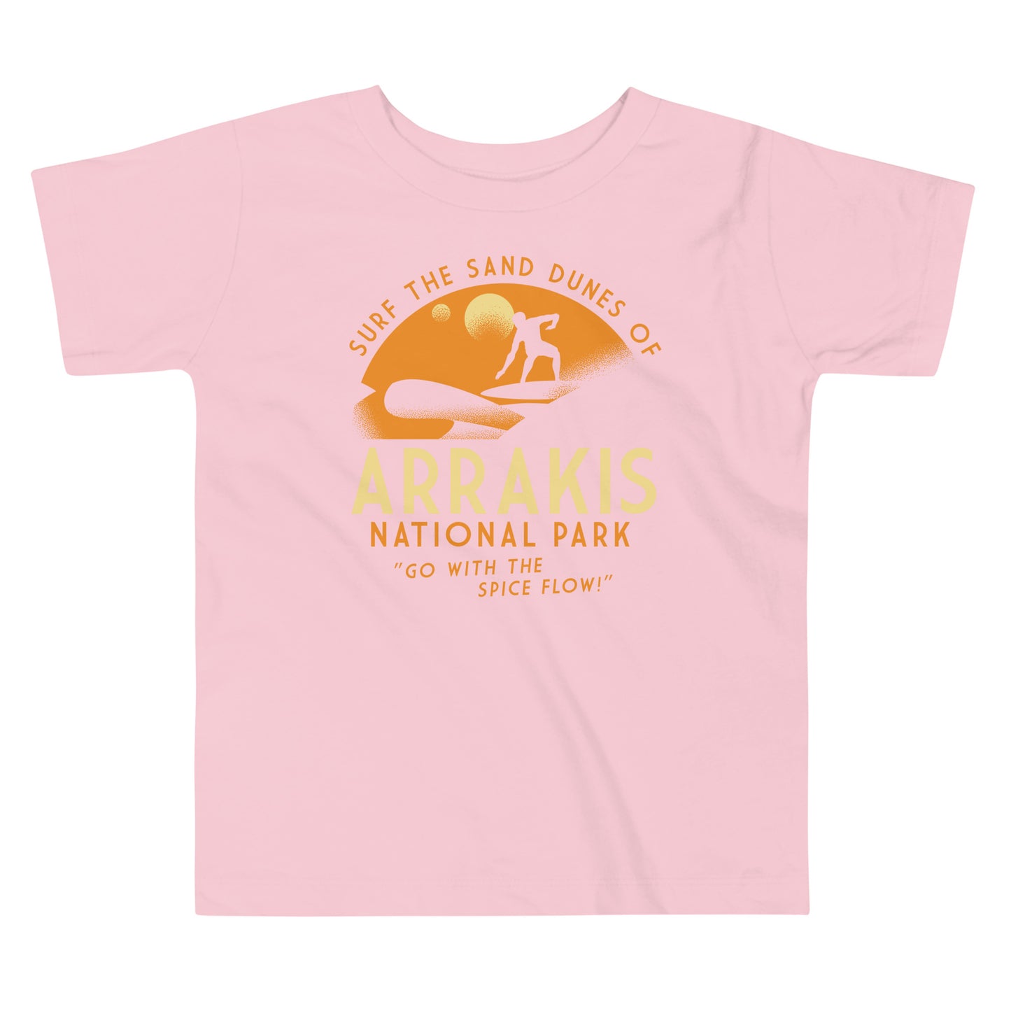 Arrakis National Park Kid's Toddler Tee