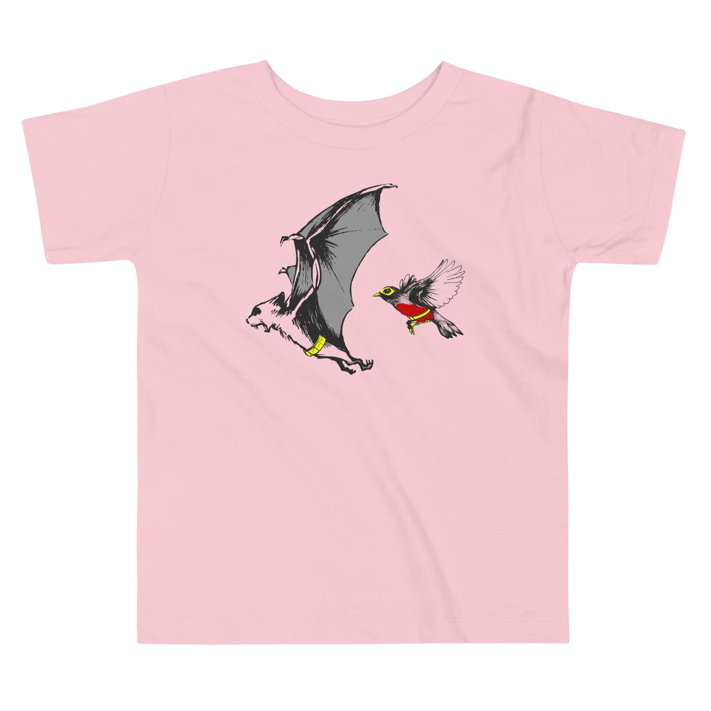 Bat and Robin Kid's Toddler Tee