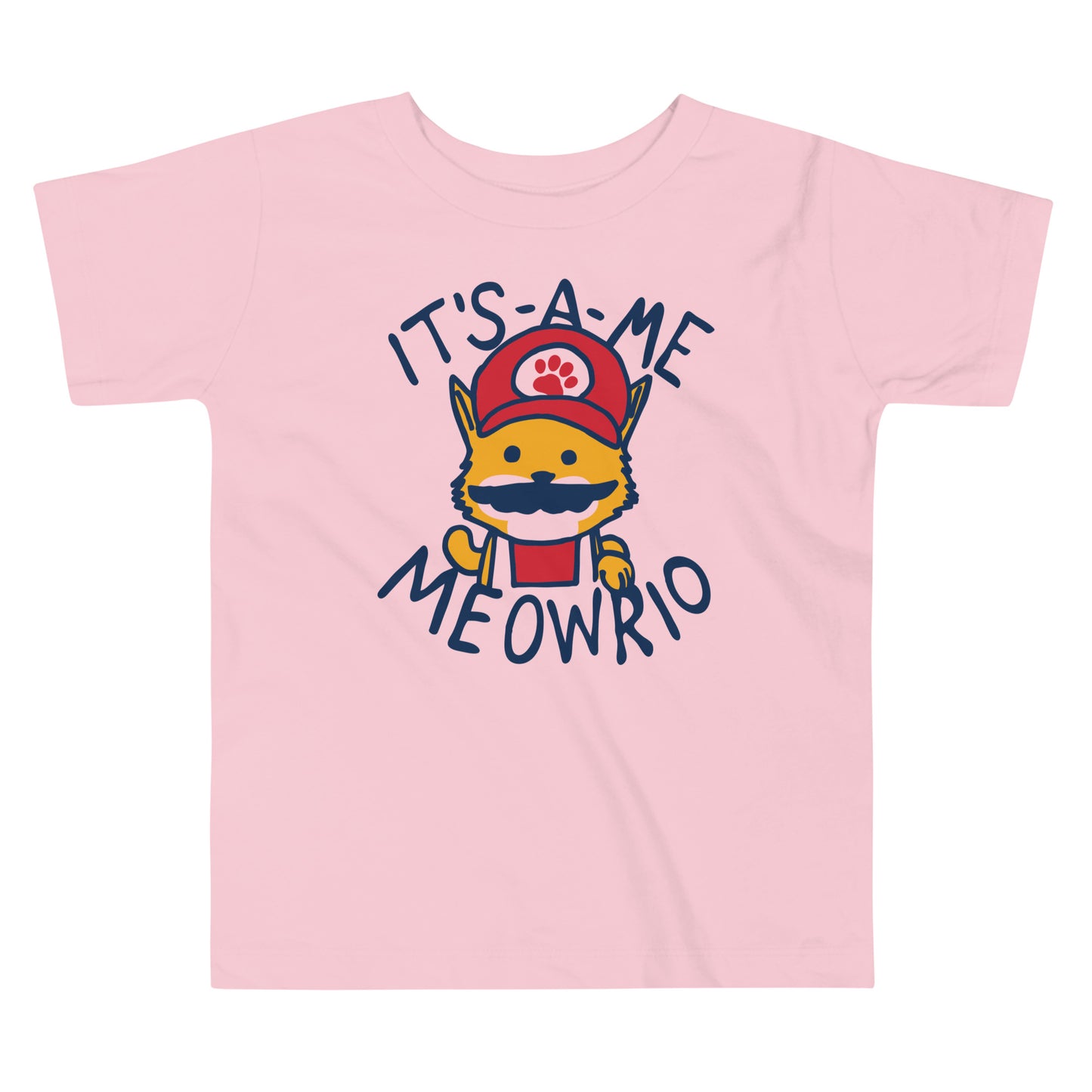 It's-a-me Meowrio Kid's Toddler Tee