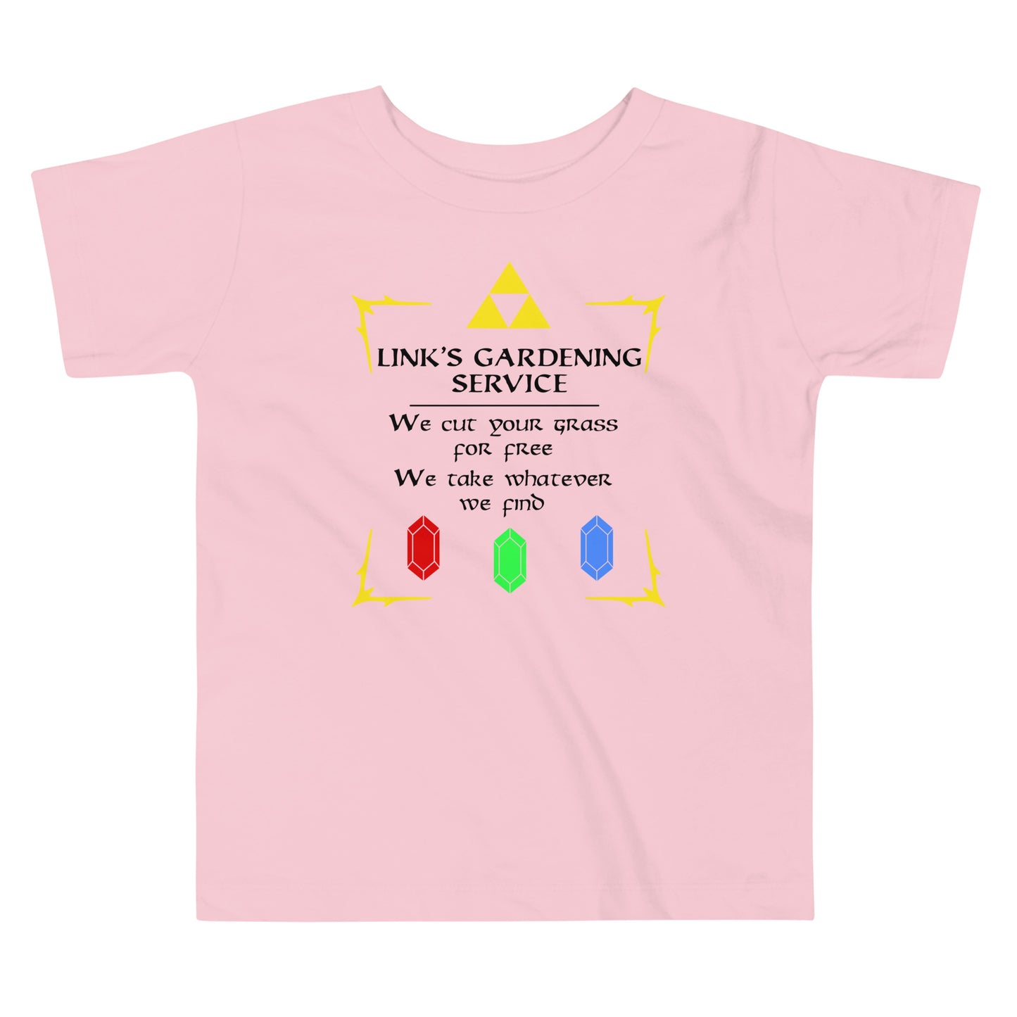 Link's Gardening Service Kid's Toddler Tee