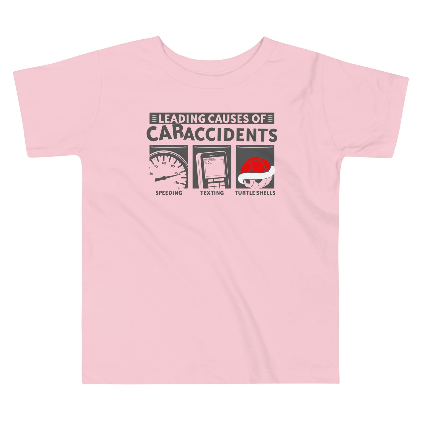 Leading Causes of Accidents Kid's Toddler Tee