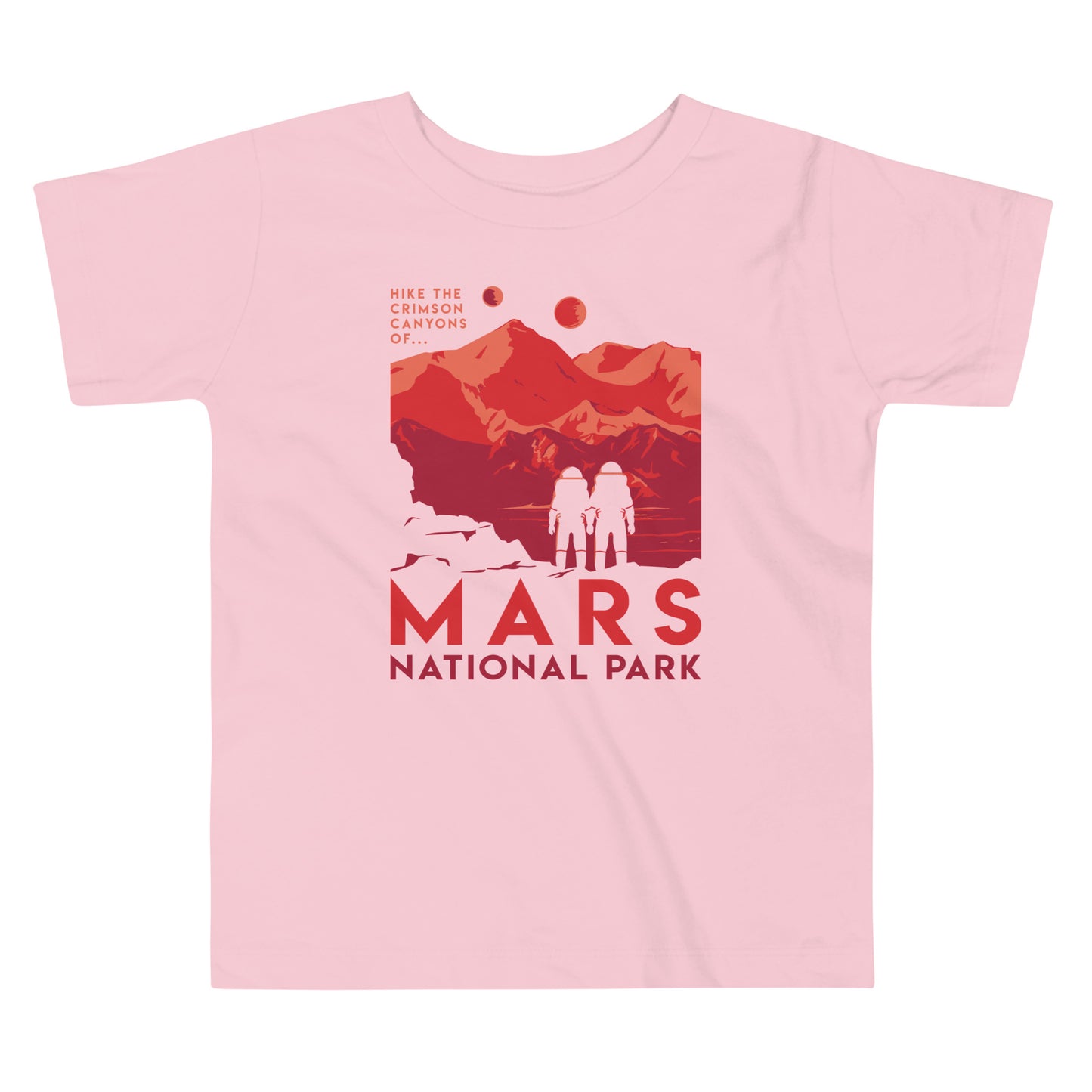 Mars National Park Kid's Toddler Tee