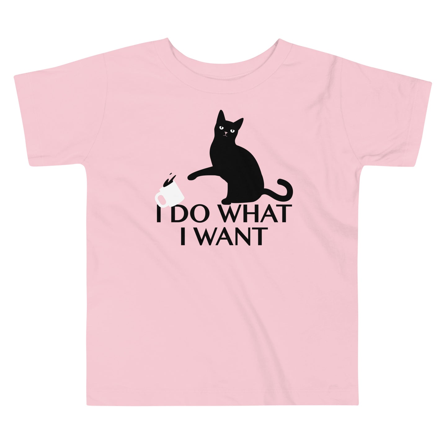 I Do What I Want Kid's Toddler Tee