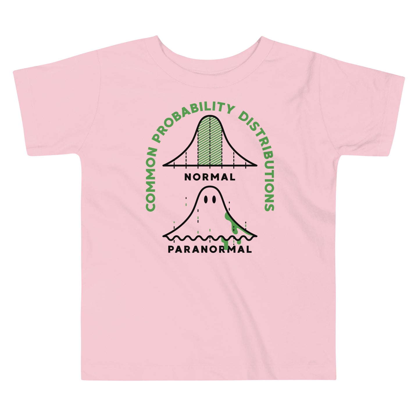 Common Probability Distributions Kid's Toddler Tee