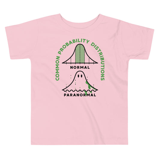 Common Probability Distributions Kid's Toddler Tee