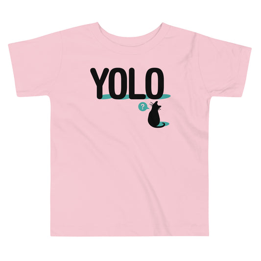 YOLO Cat Kid's Toddler Tee