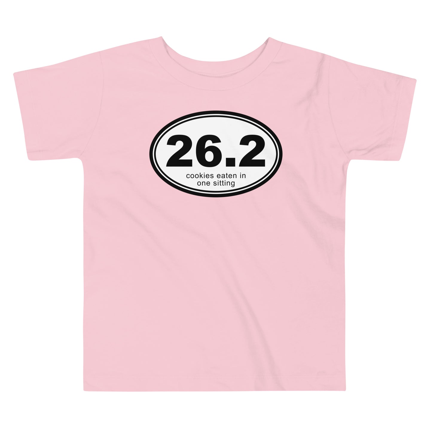 26.2 Cookies Eaten In One Sitting Kid's Toddler Tee