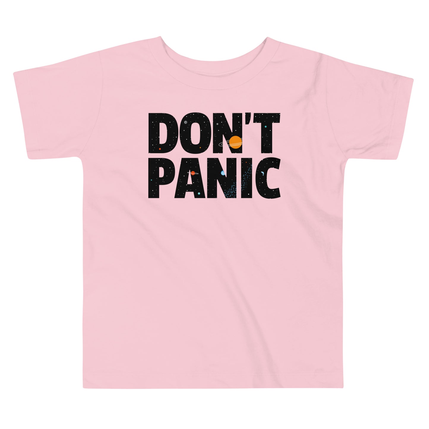 Don't Panic Kid's Toddler Tee