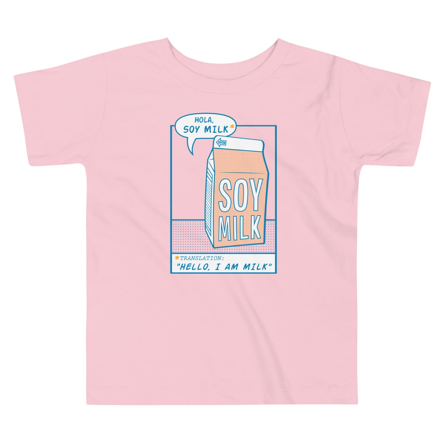 Hola, Soy Milk Kid's Toddler Tee