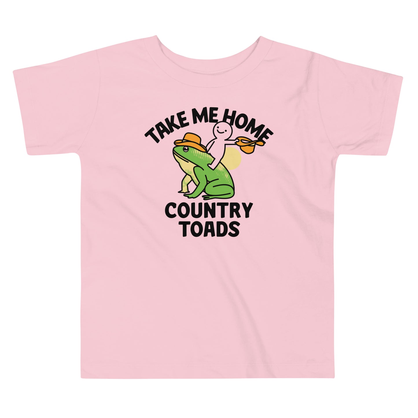 Take Me Home Country Toads Kid's Toddler Tee