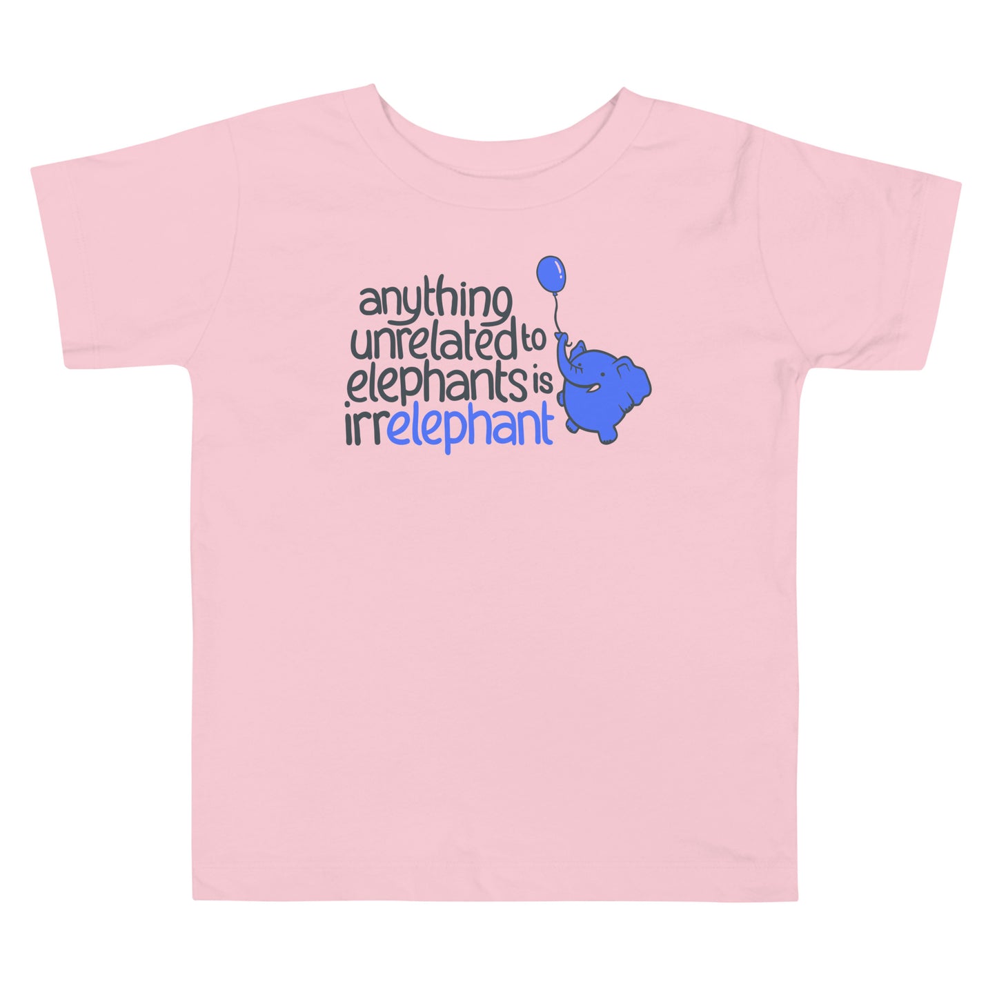 Anything Unrelated Elephants Kid's Toddler Tee