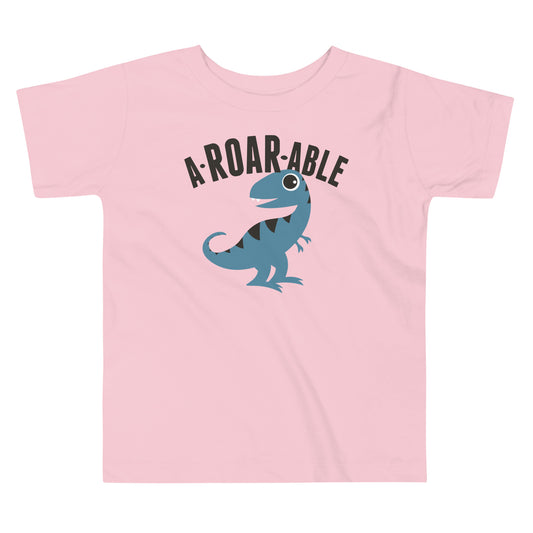 A-Roar-Able Kid's Toddler Tee