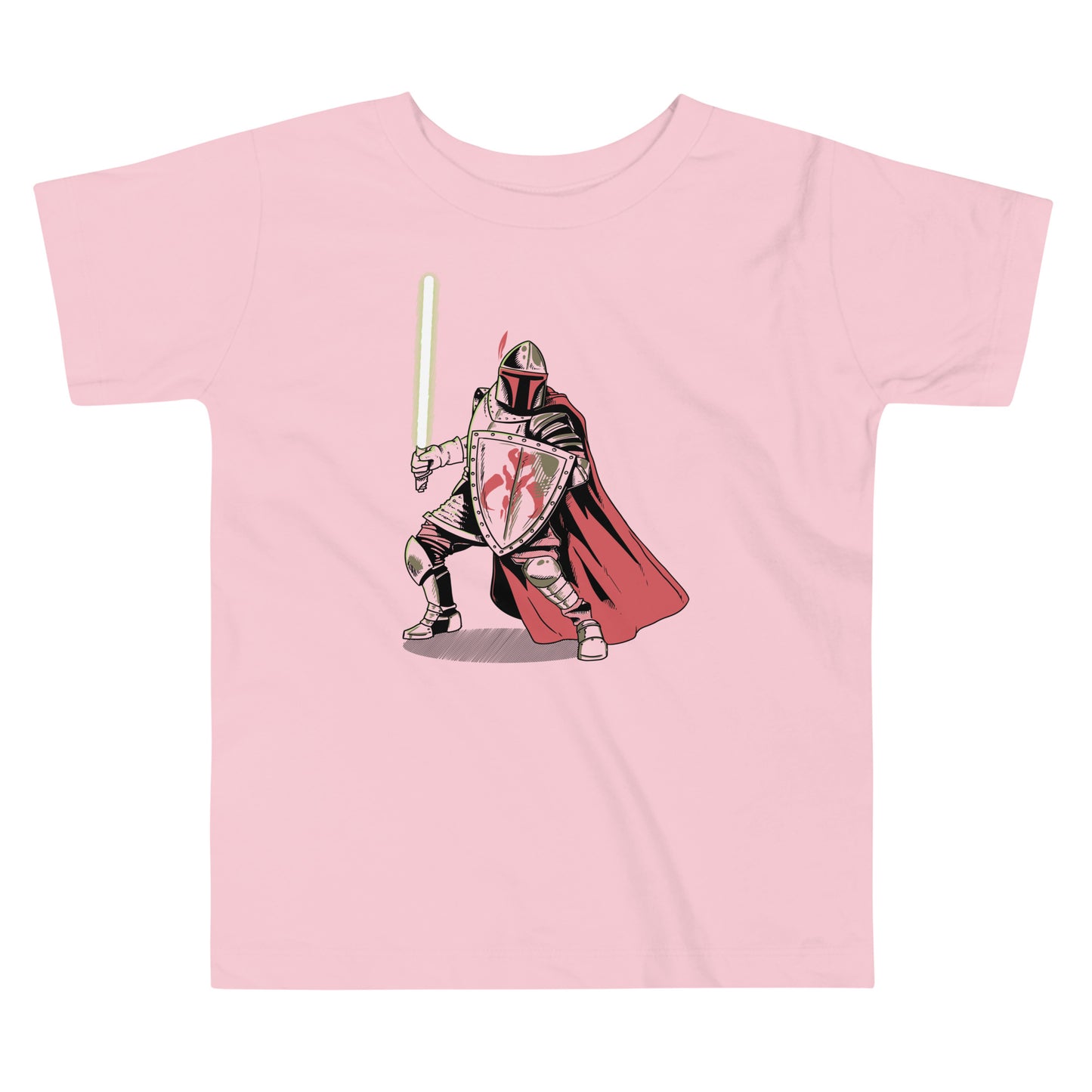 Mandalorian Knight Kid's Toddler Tee