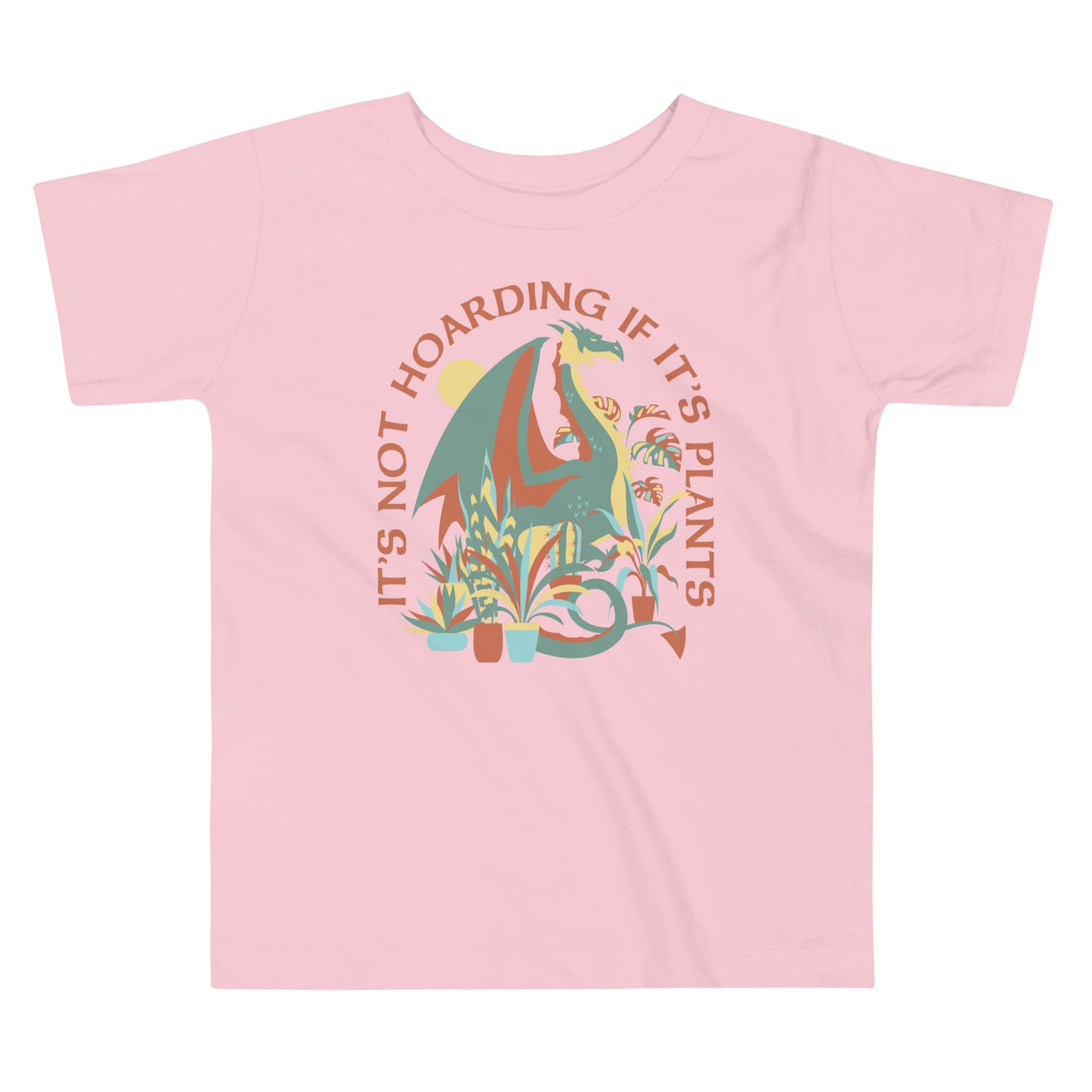 It's Not Hoarding If It's Plants Kid's Toddler Tee