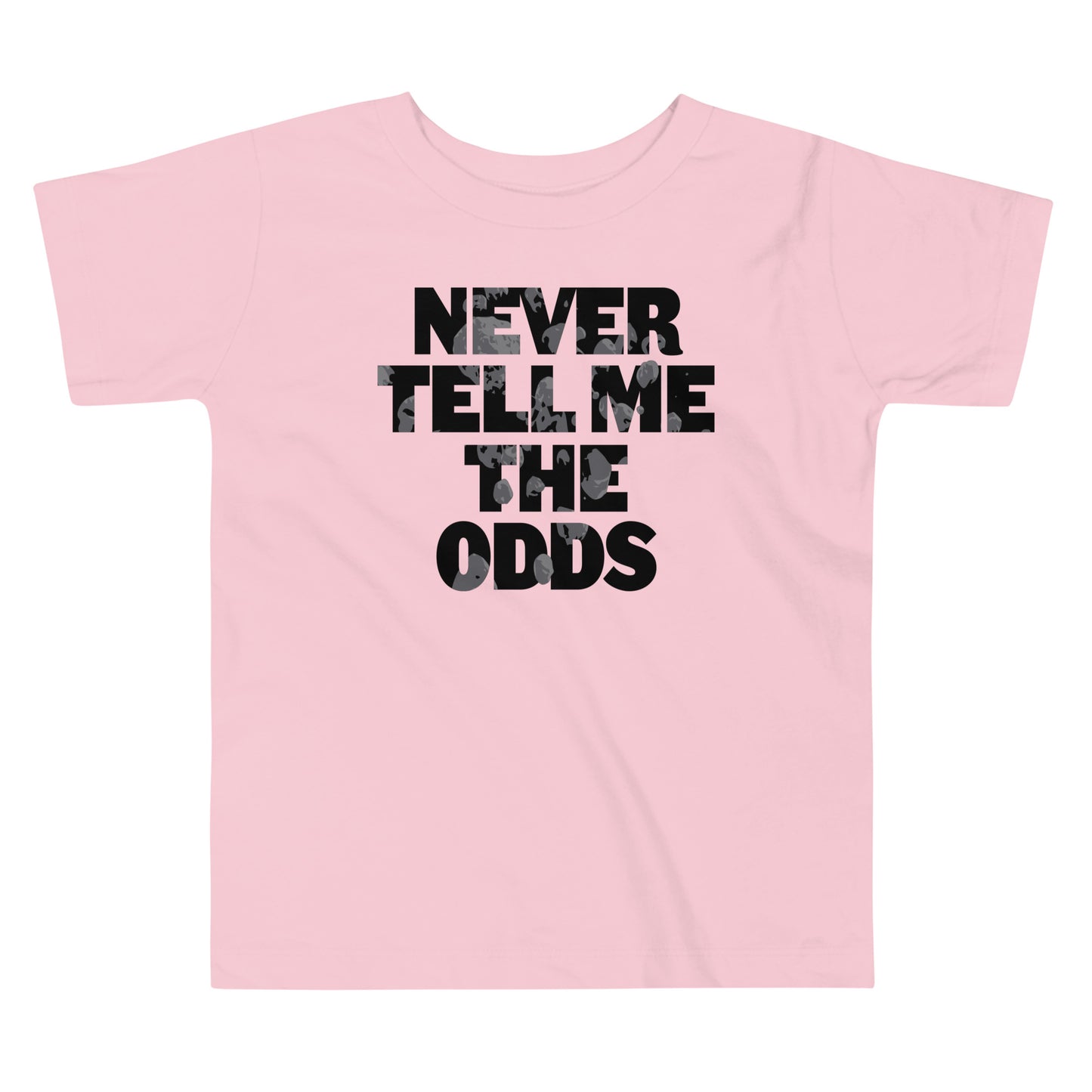 Never Tell Me The Odds Kid's Toddler Tee