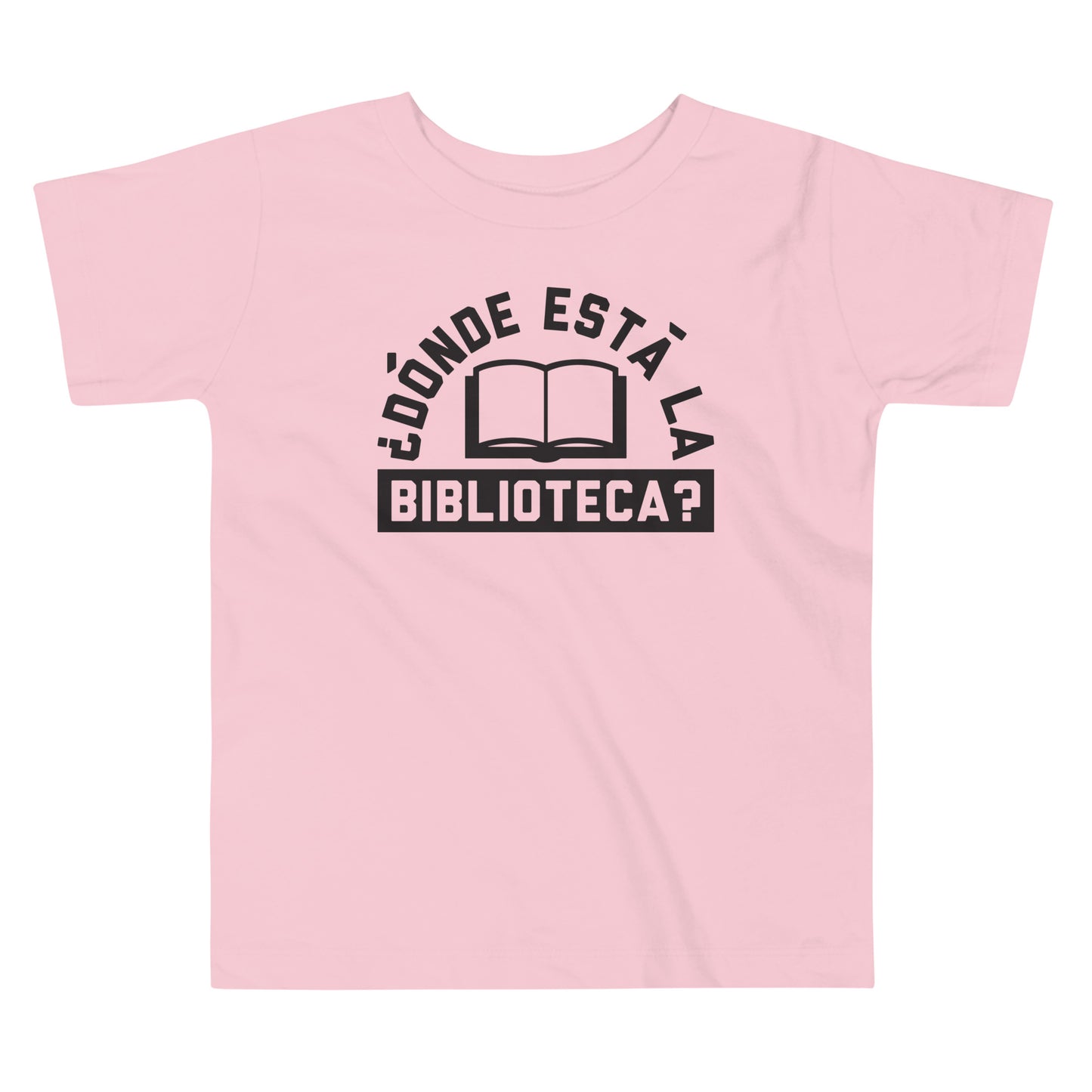 Donde Esta La Biblioteca? Kid's Toddler Tee