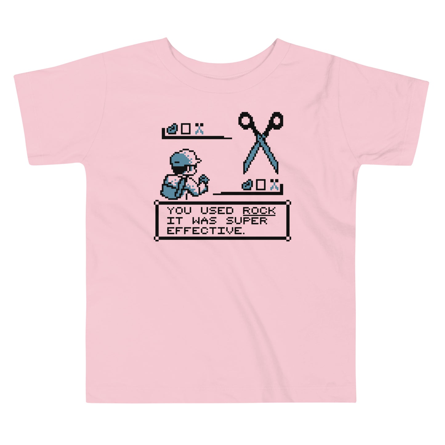 Rock Paper Scissors Battle Kid's Toddler Tee