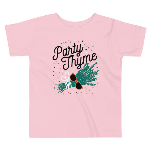 Party Thyme Kid's Toddler Tee