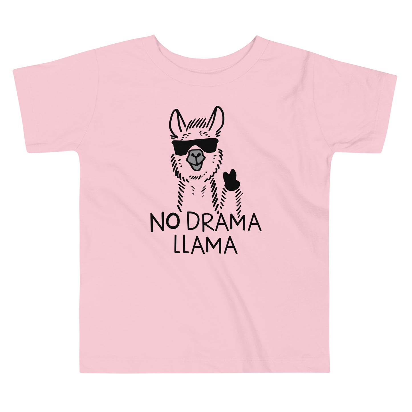 No Drama Llama Kid's Toddler Tee