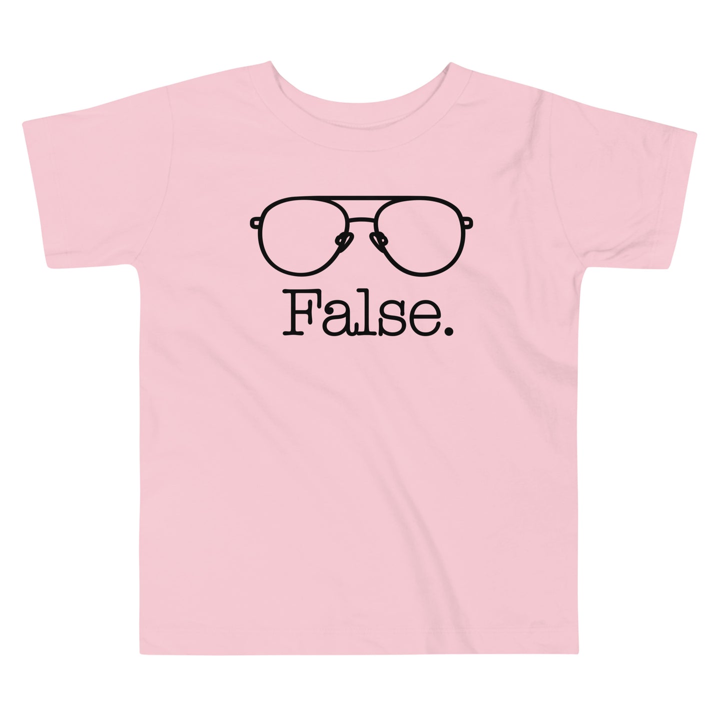 False Glasses Kid's Toddler Tee