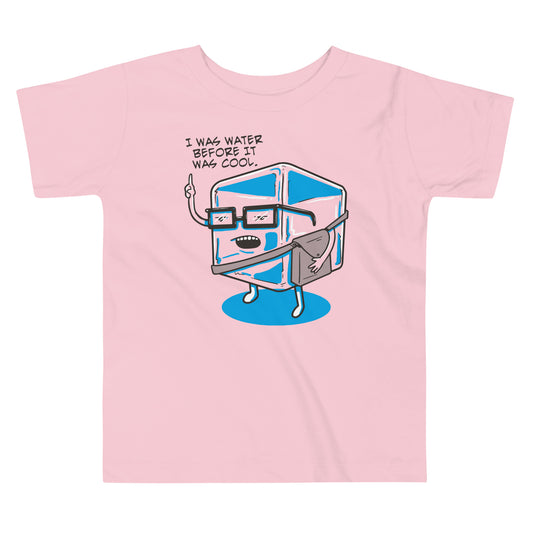 Hipster Ice Cube Kid's Toddler Tee