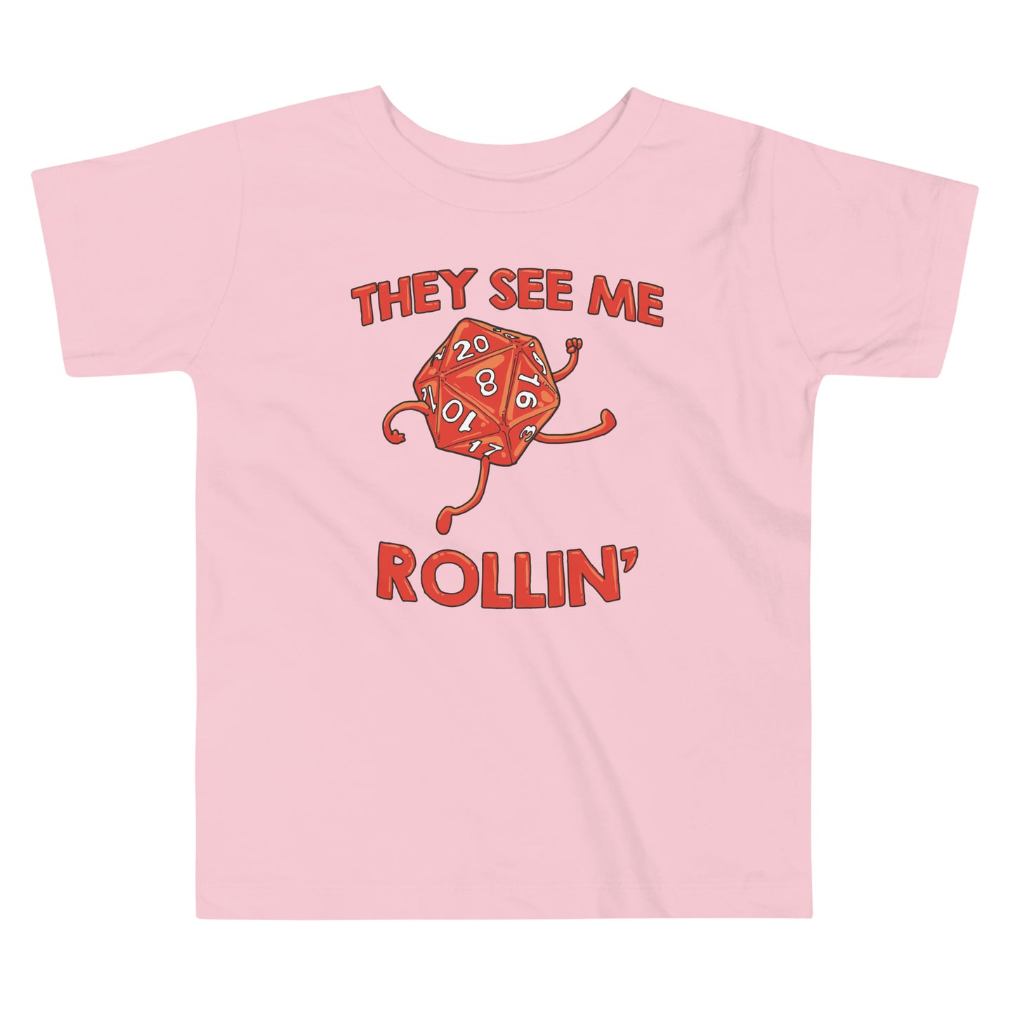 They See Me Rollin' Kid's Toddler Tee