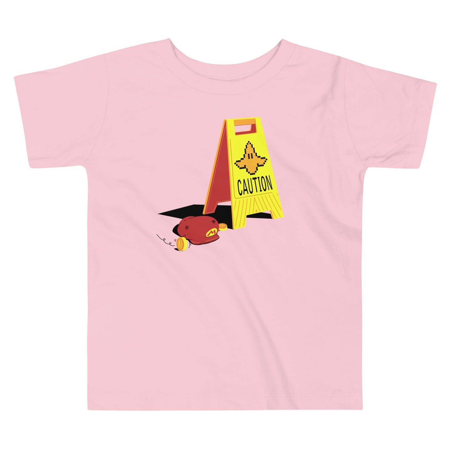 Caution Banana Kid's Toddler Tee