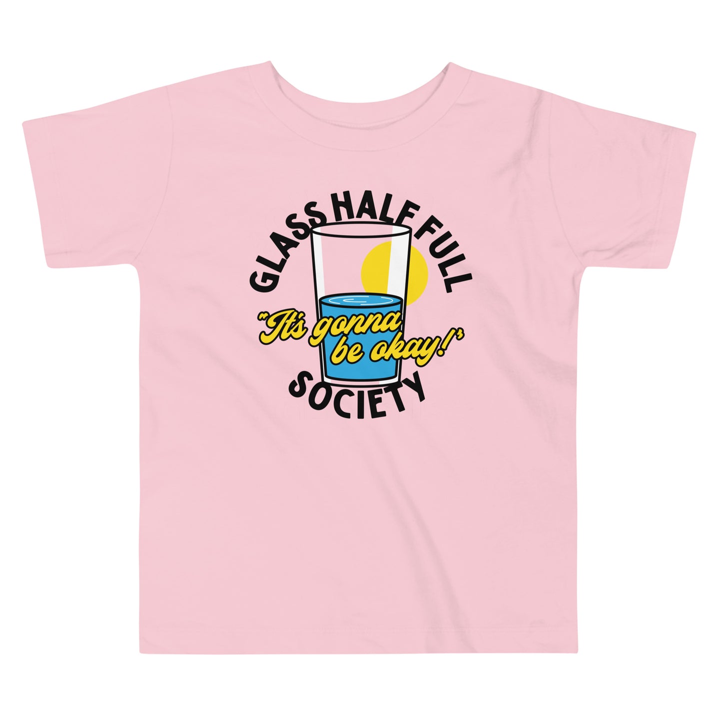 Glass Half Full Society Kid's Toddler Tee