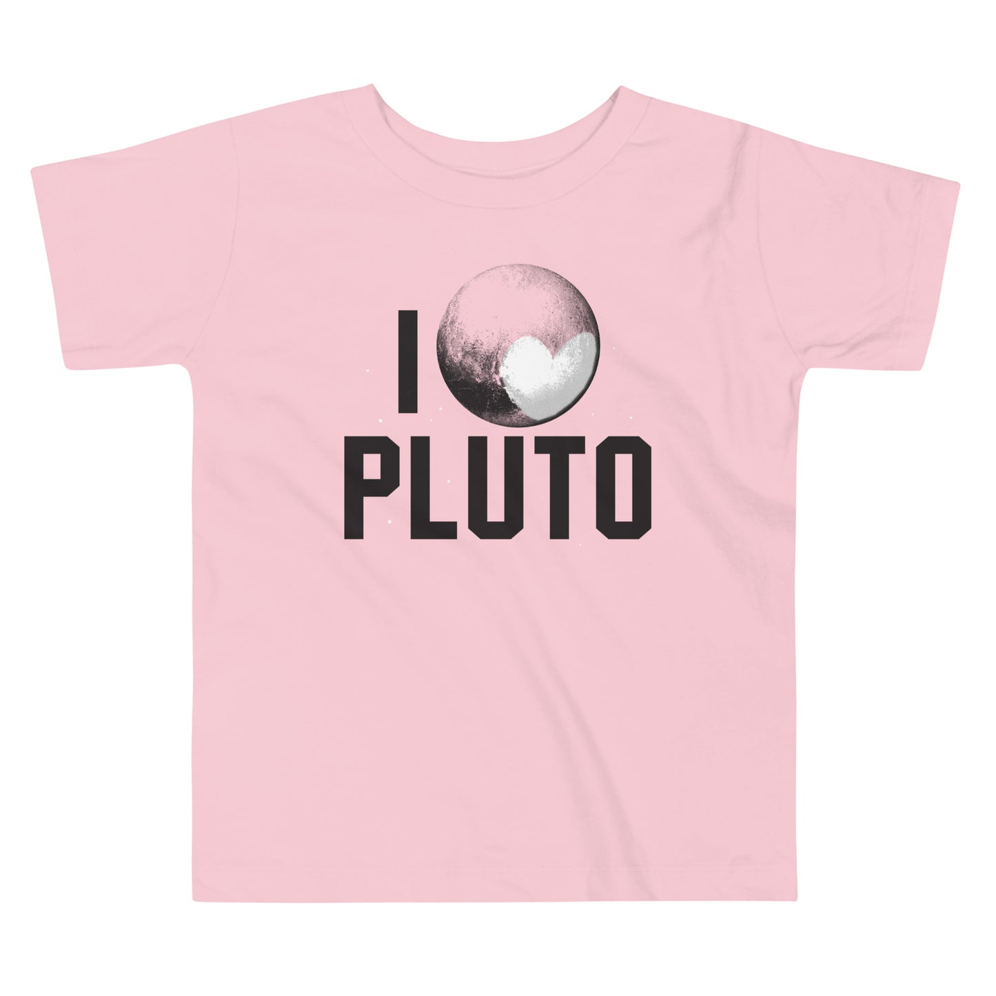 I Heart Pluto Kid's Toddler Tee