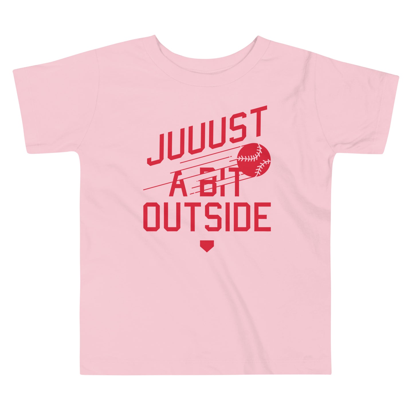 Just A Bit Outside Kid's Toddler Tee