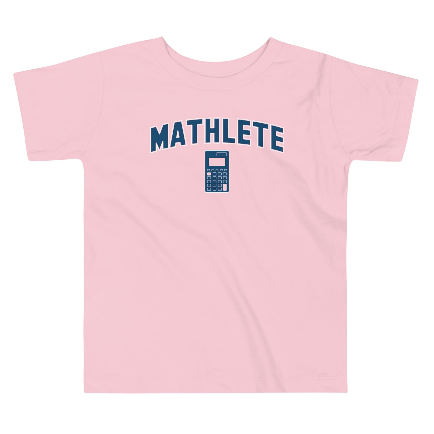 Mathlete Kid's Toddler Tee