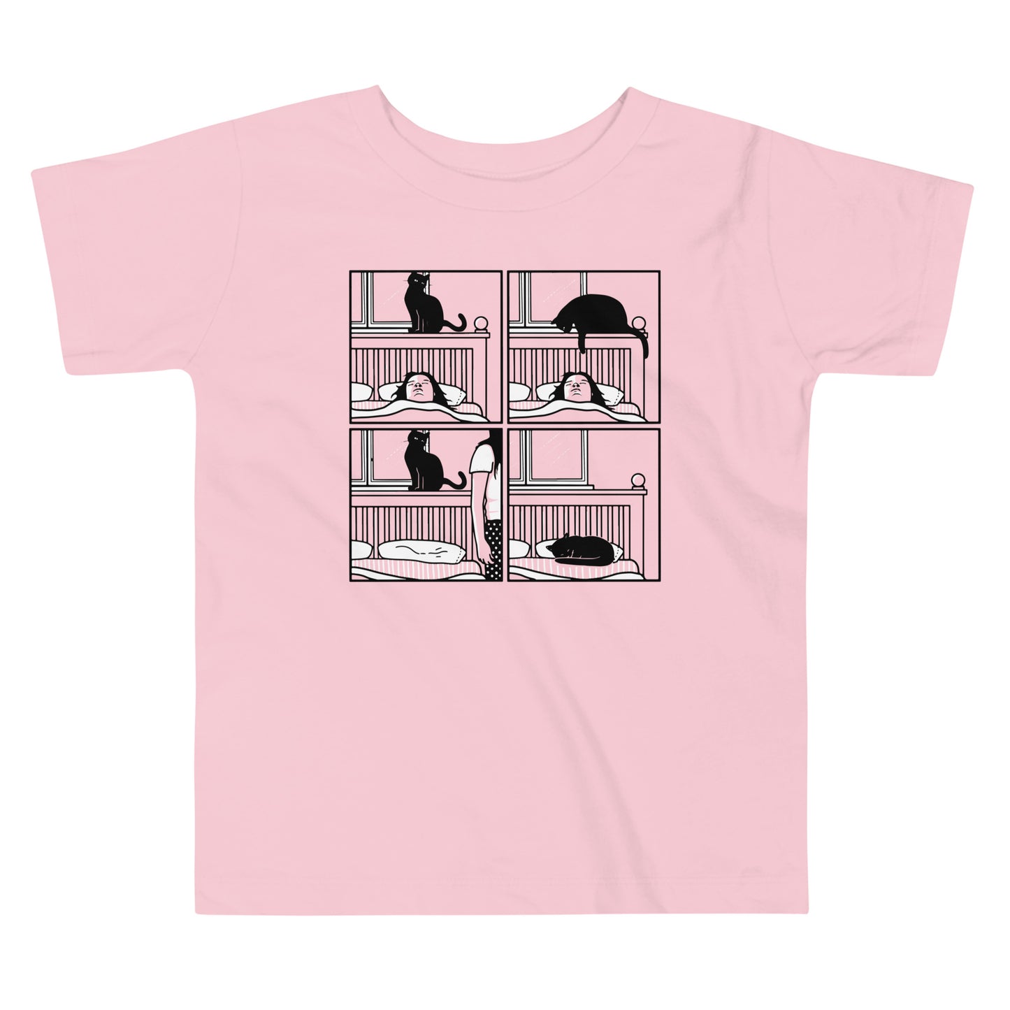 Cat Tap Kid's Toddler Tee